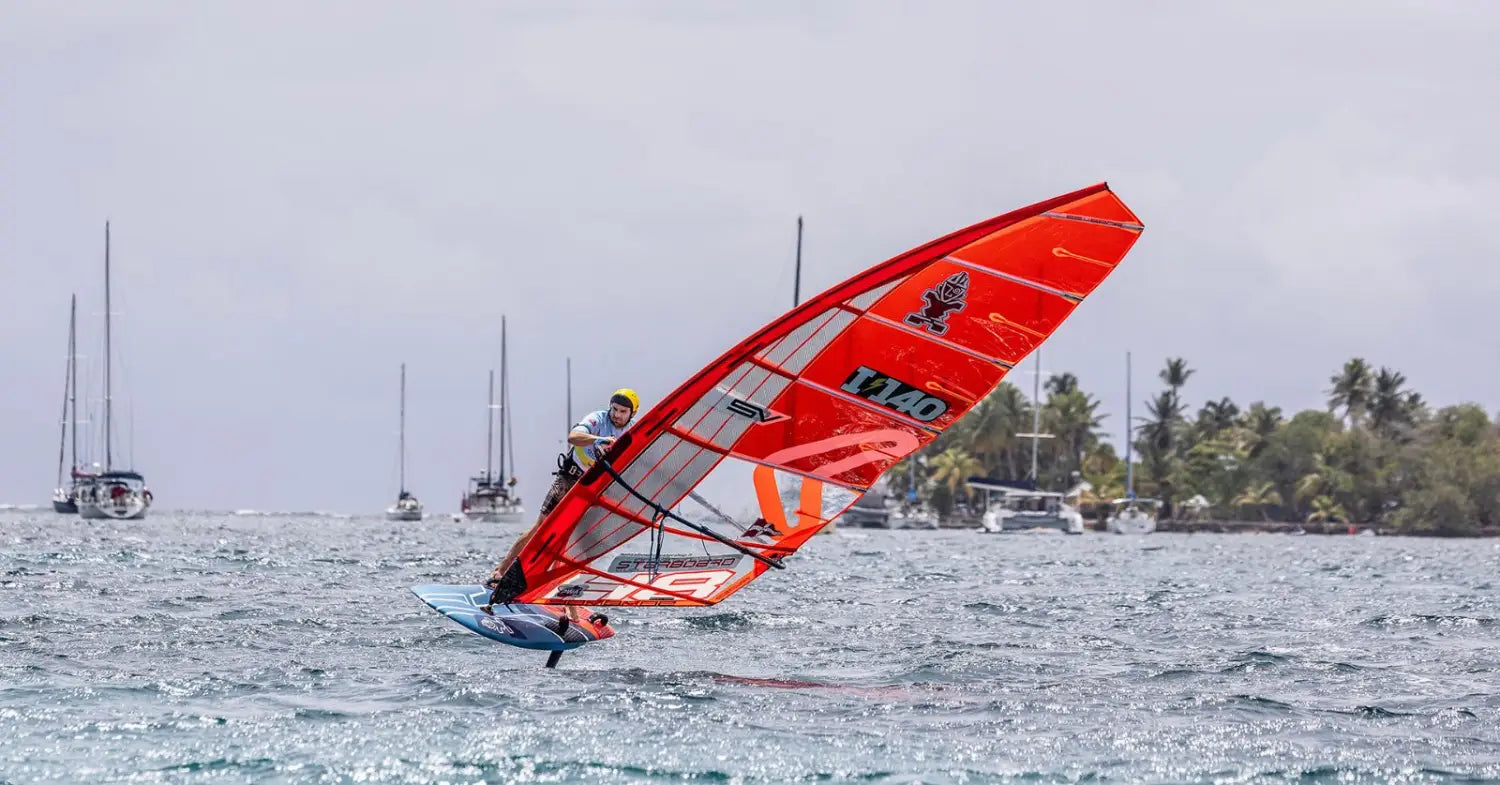 Starboard Riders on top at the PWA Foil Slalom World Cup in Guadeloupe