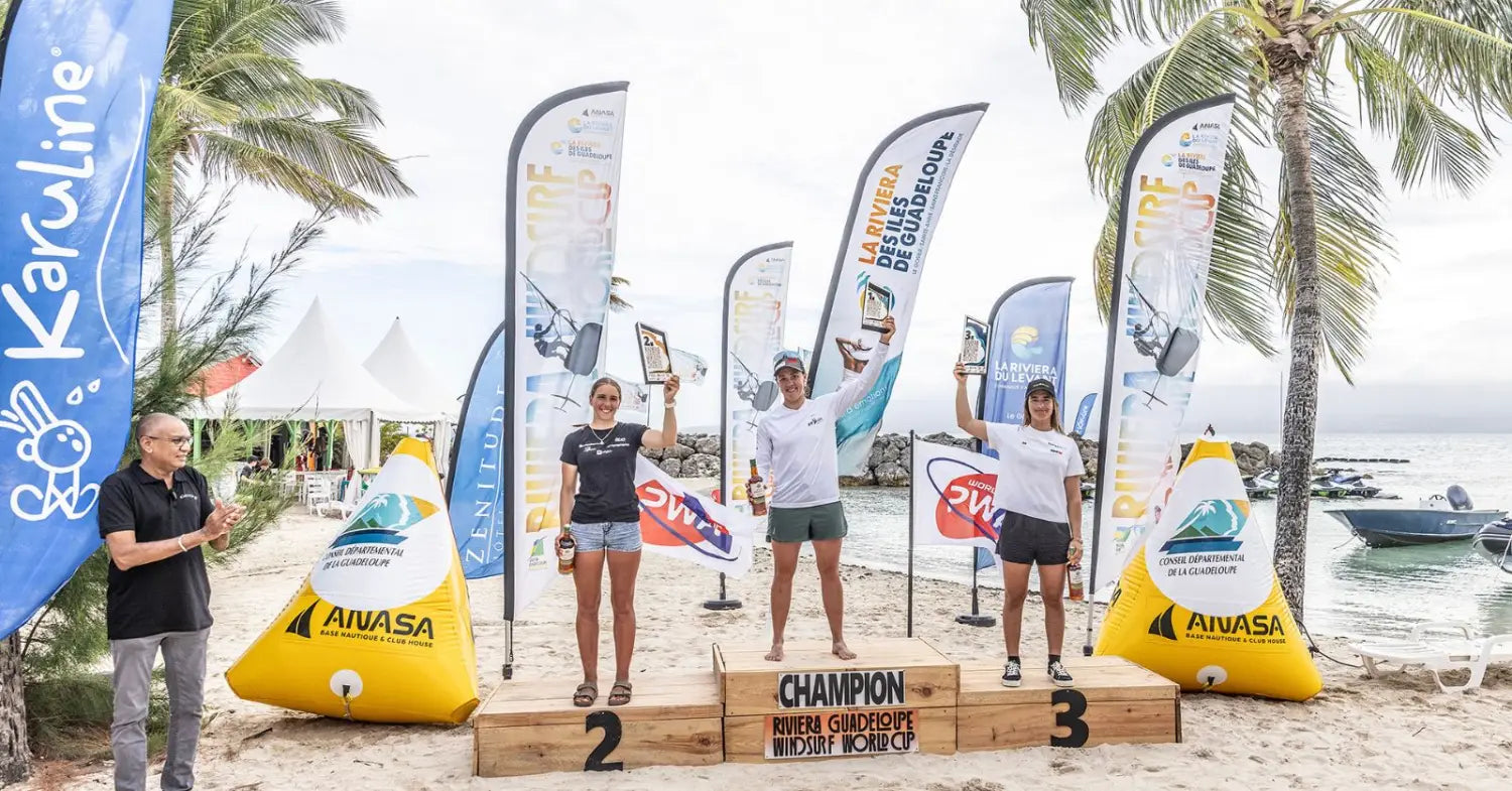 Starboard Riders on top at the PWA Foil Slalom World Cup in Guadeloupe