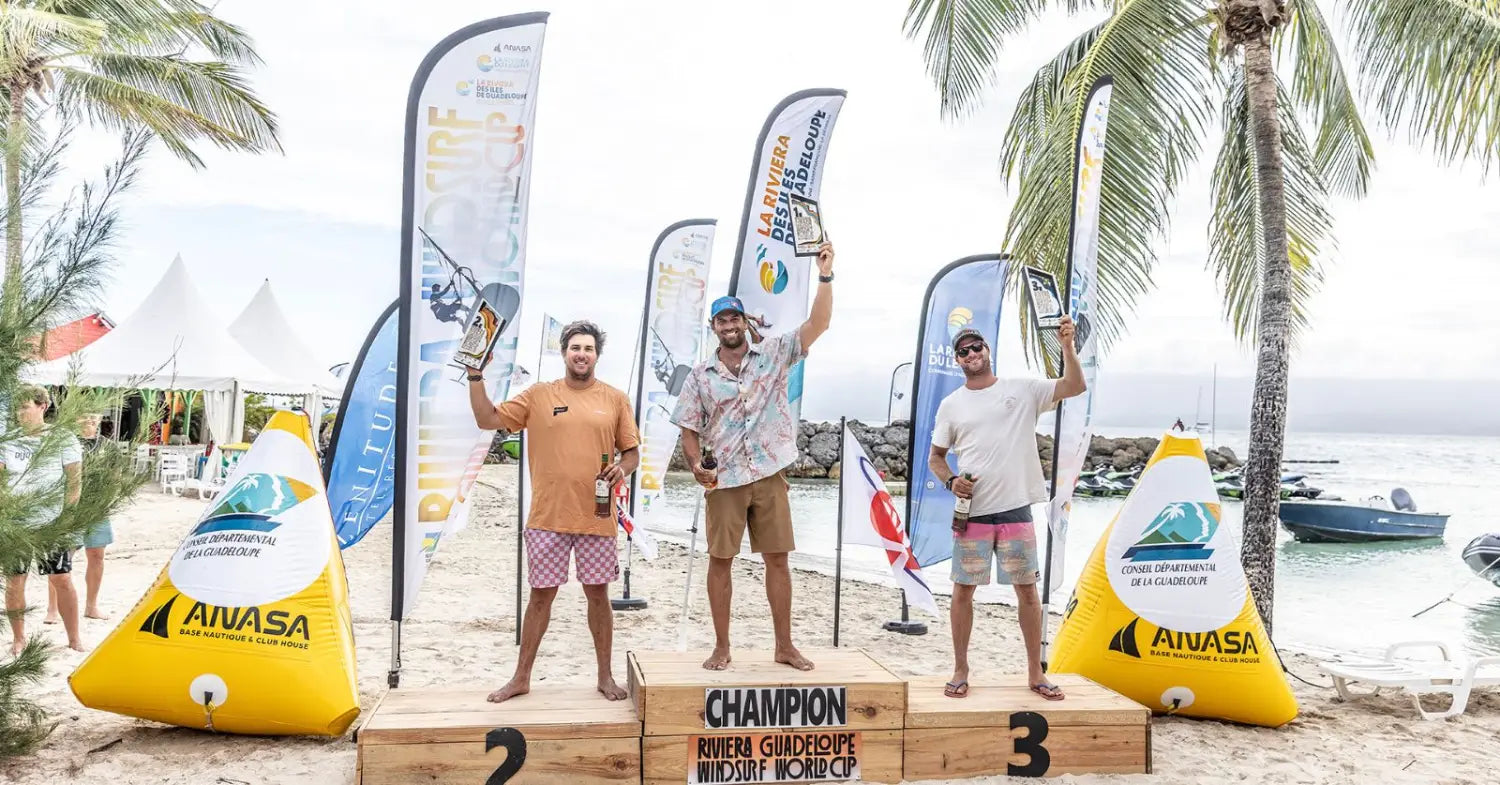 Starboard Riders on top at the PWA Foil Slalom World Cup in Guadeloupe