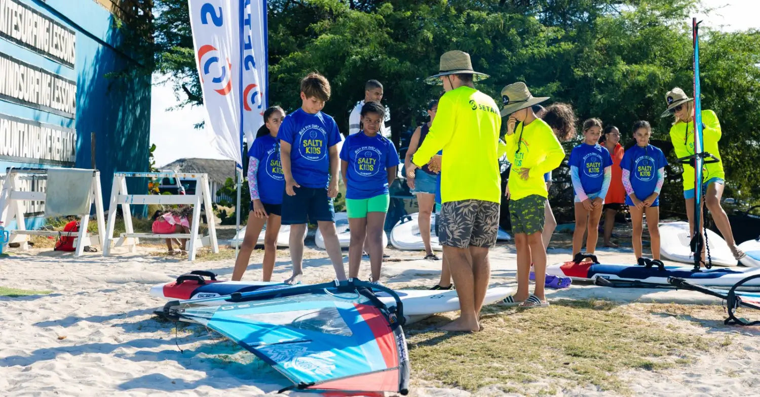 Kids Camp with Oda and Sarah-Quita in Aruba!