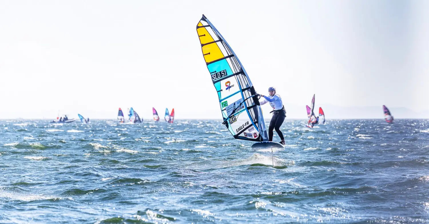 2025 Foil Slalom World Champion Matteo Iachino