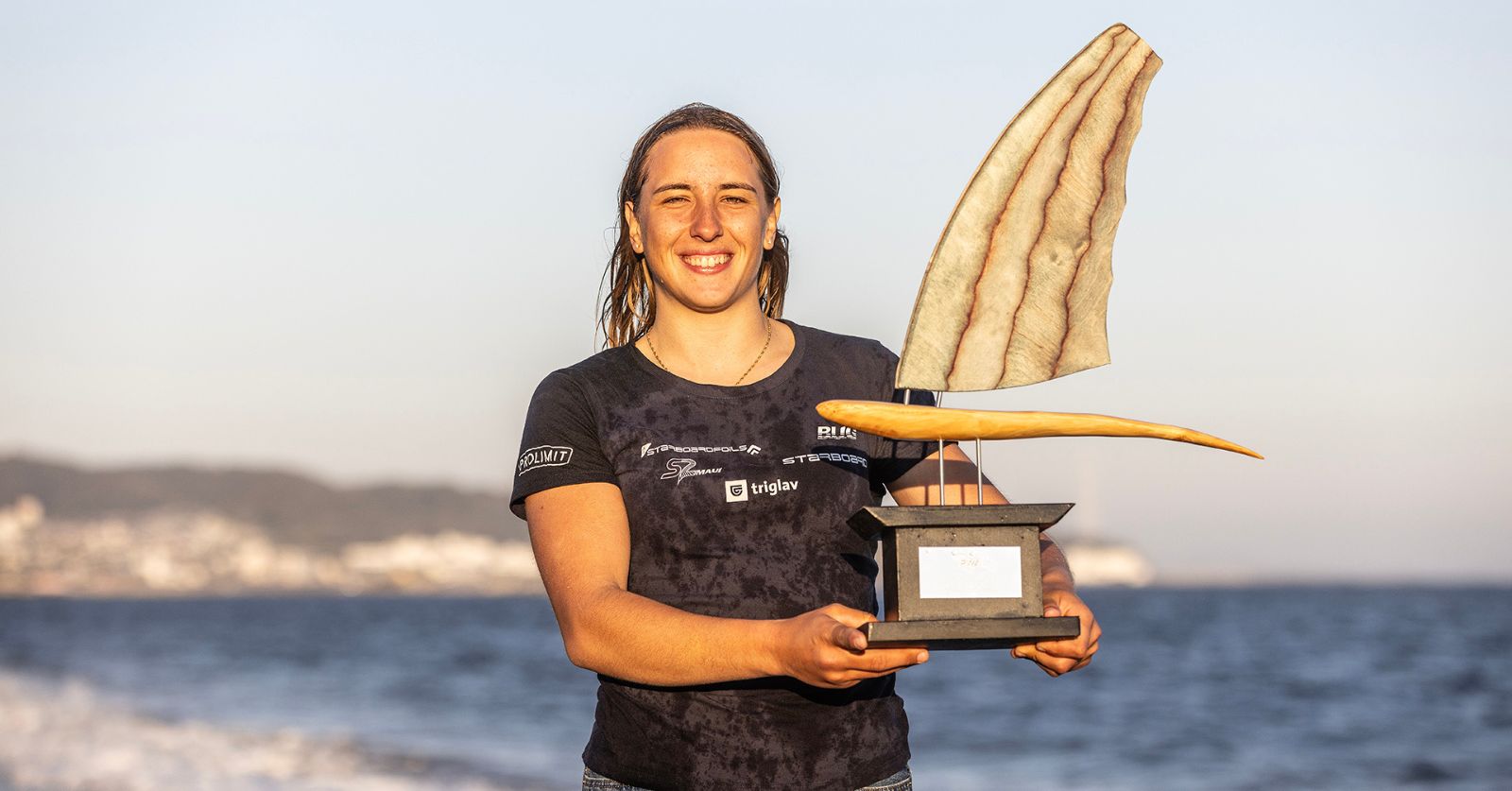 2025 Foil Slalom World Champion Matteo Iachino