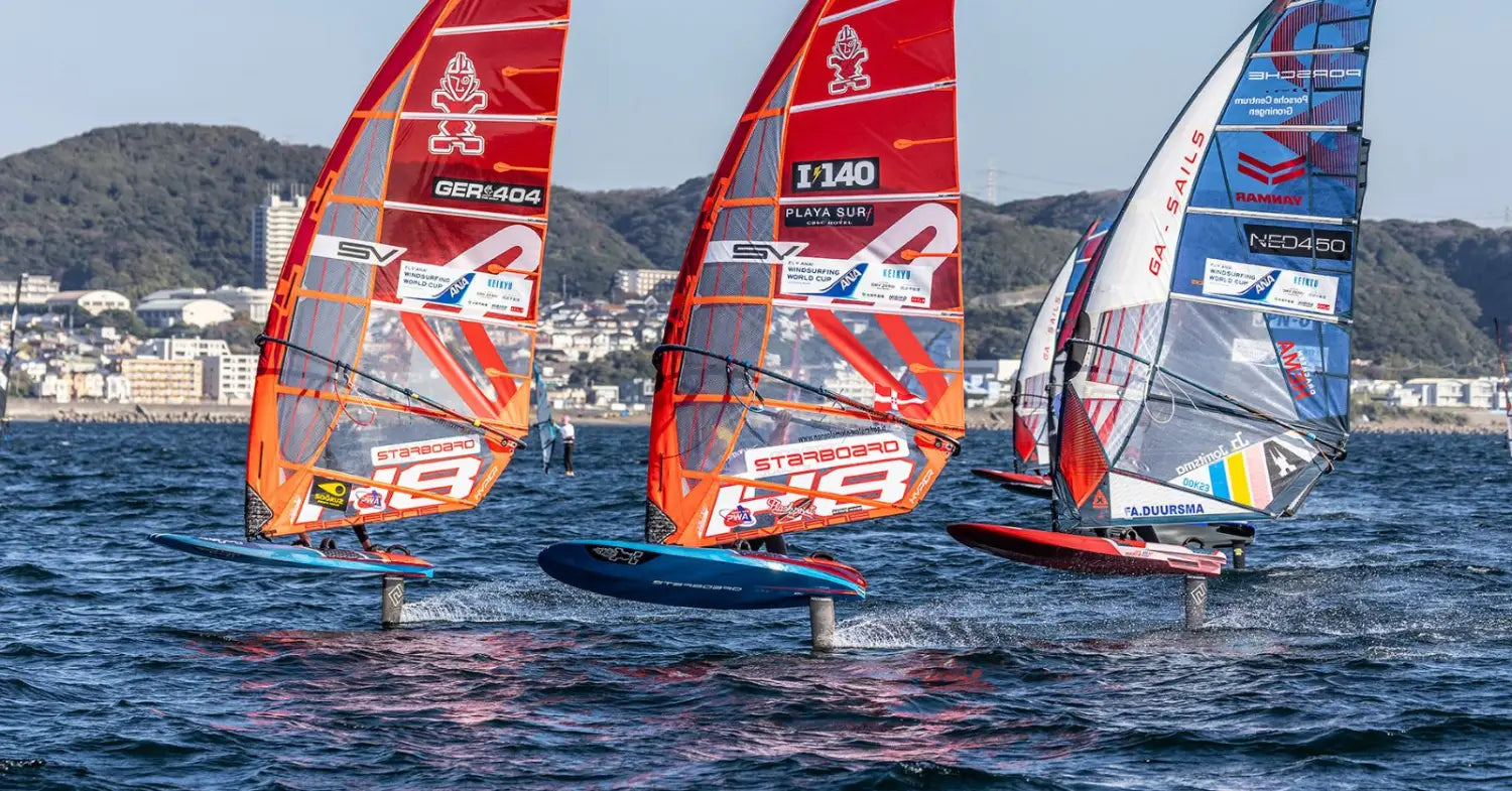 2025 Foil Slalom World Champion Matteo Iachino