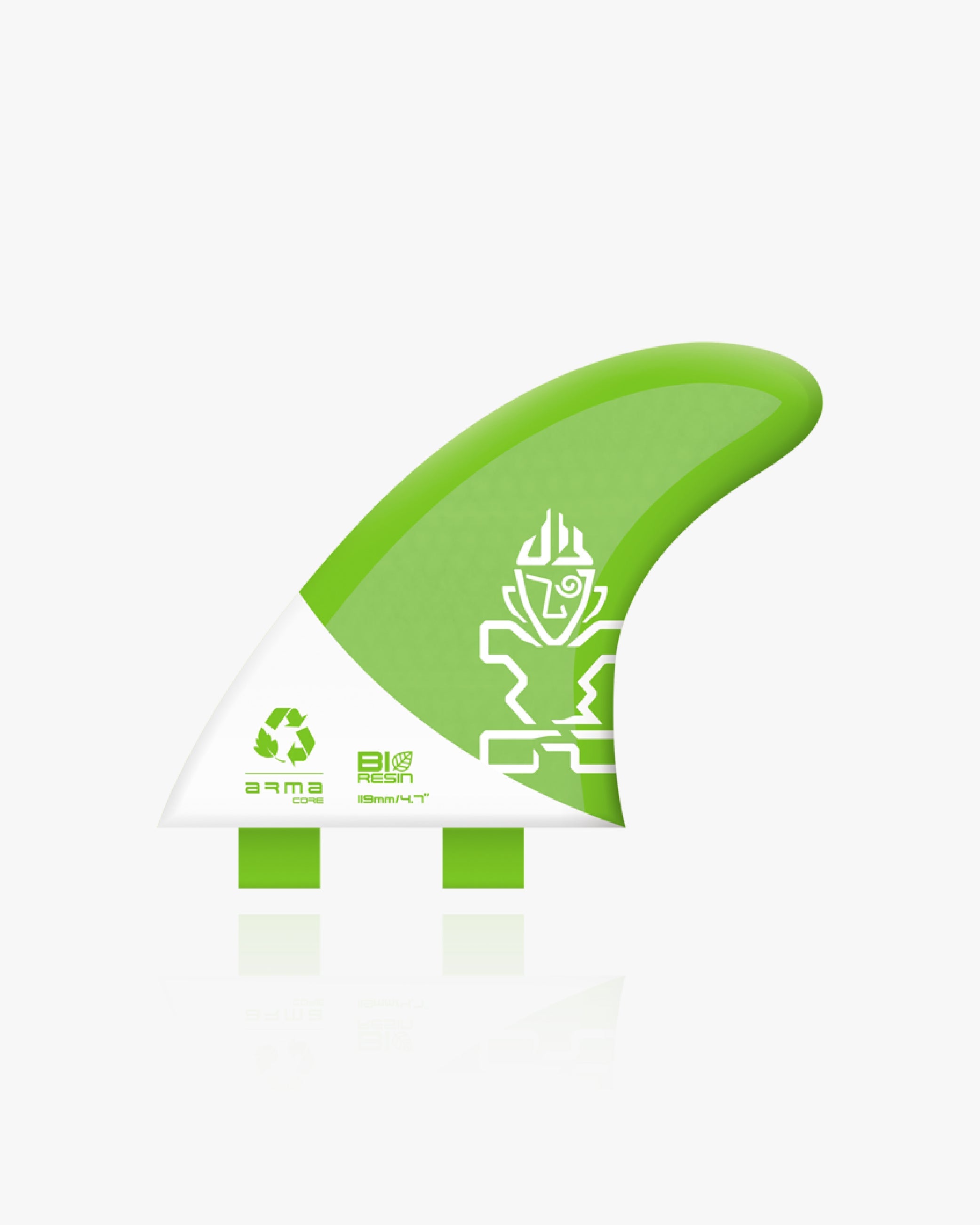 Armacore SUP Side Fins Set High Performance – Starboard