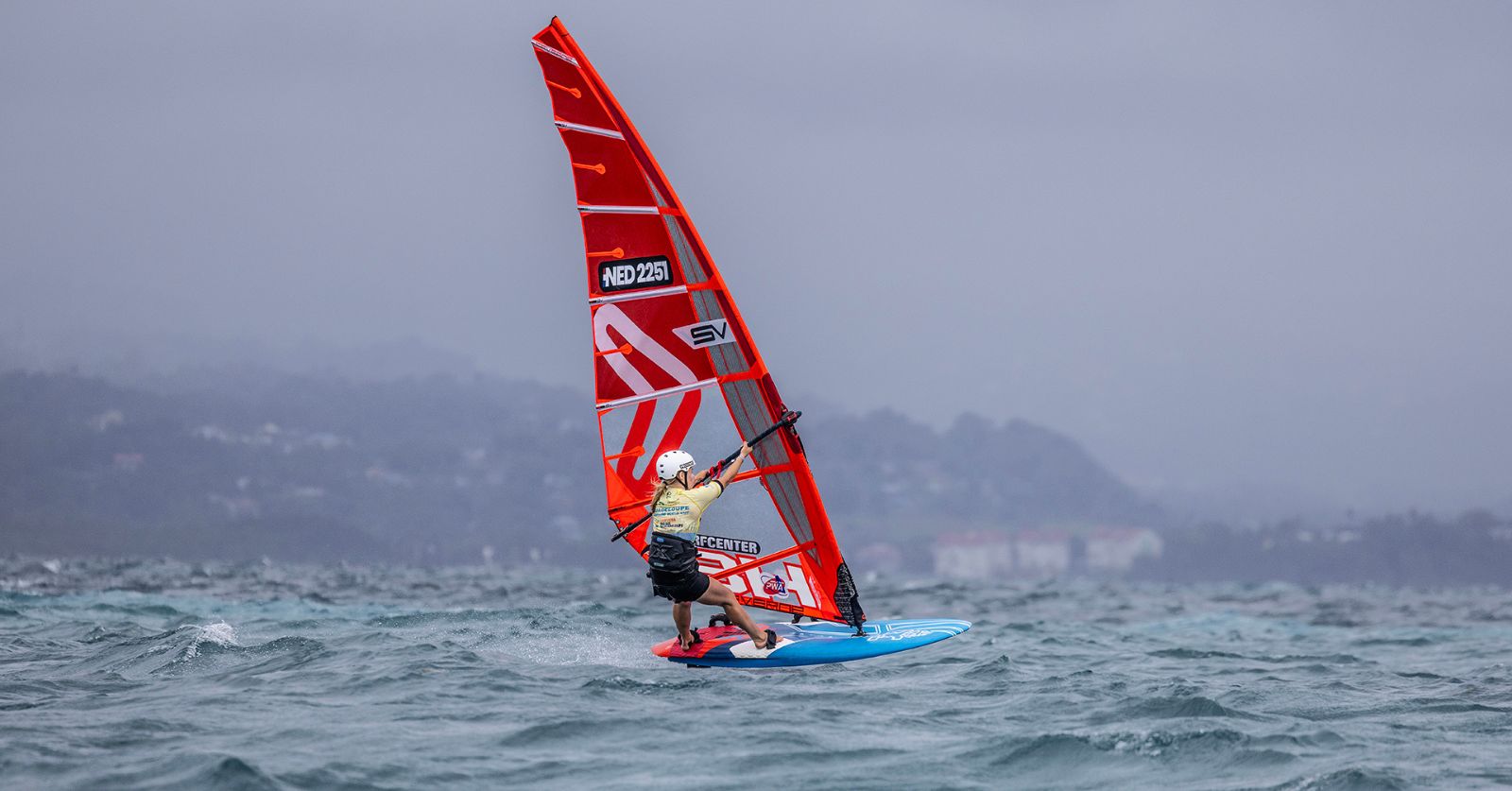 Precision on the Course: Femke van der Veen joins Starboard Dream Team