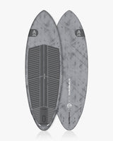 Grey and black Spice Paddleboard with EVA foam textured grip
