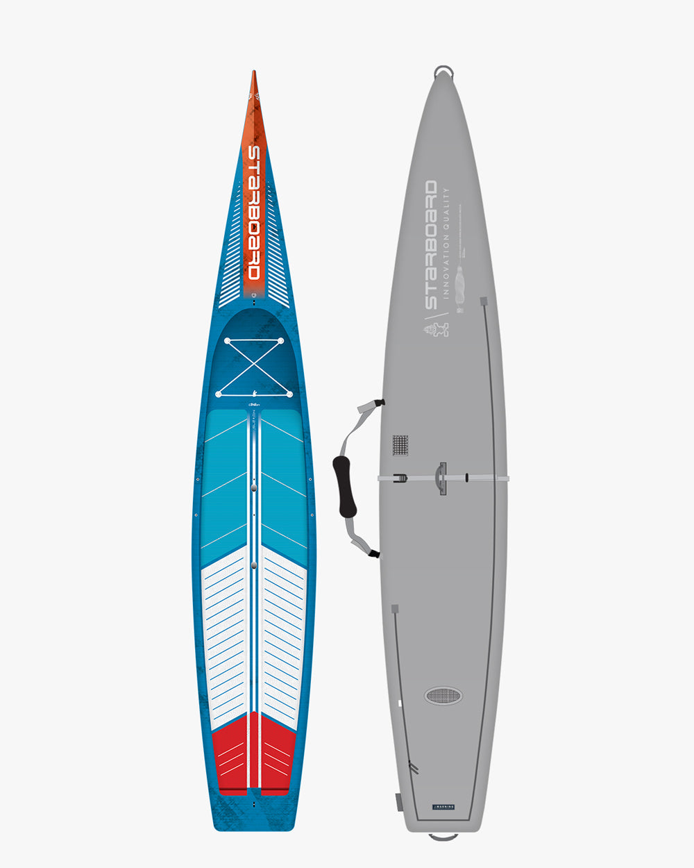 Sprint Paddleboards – Starboard