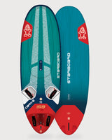 Carve Windsurf Board: 2019 Ozone Cave 5.8 with shark fin design