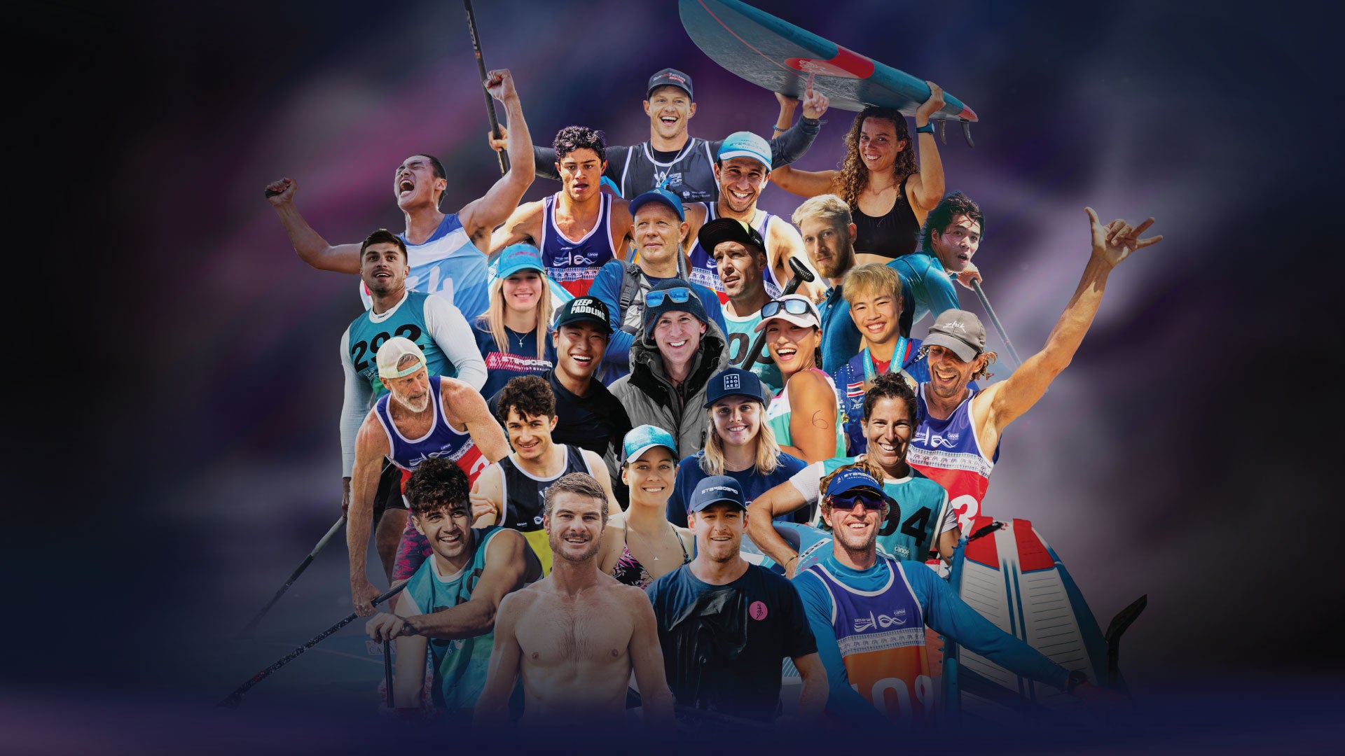 Starboard 2026 News Cover SUP Dream Team