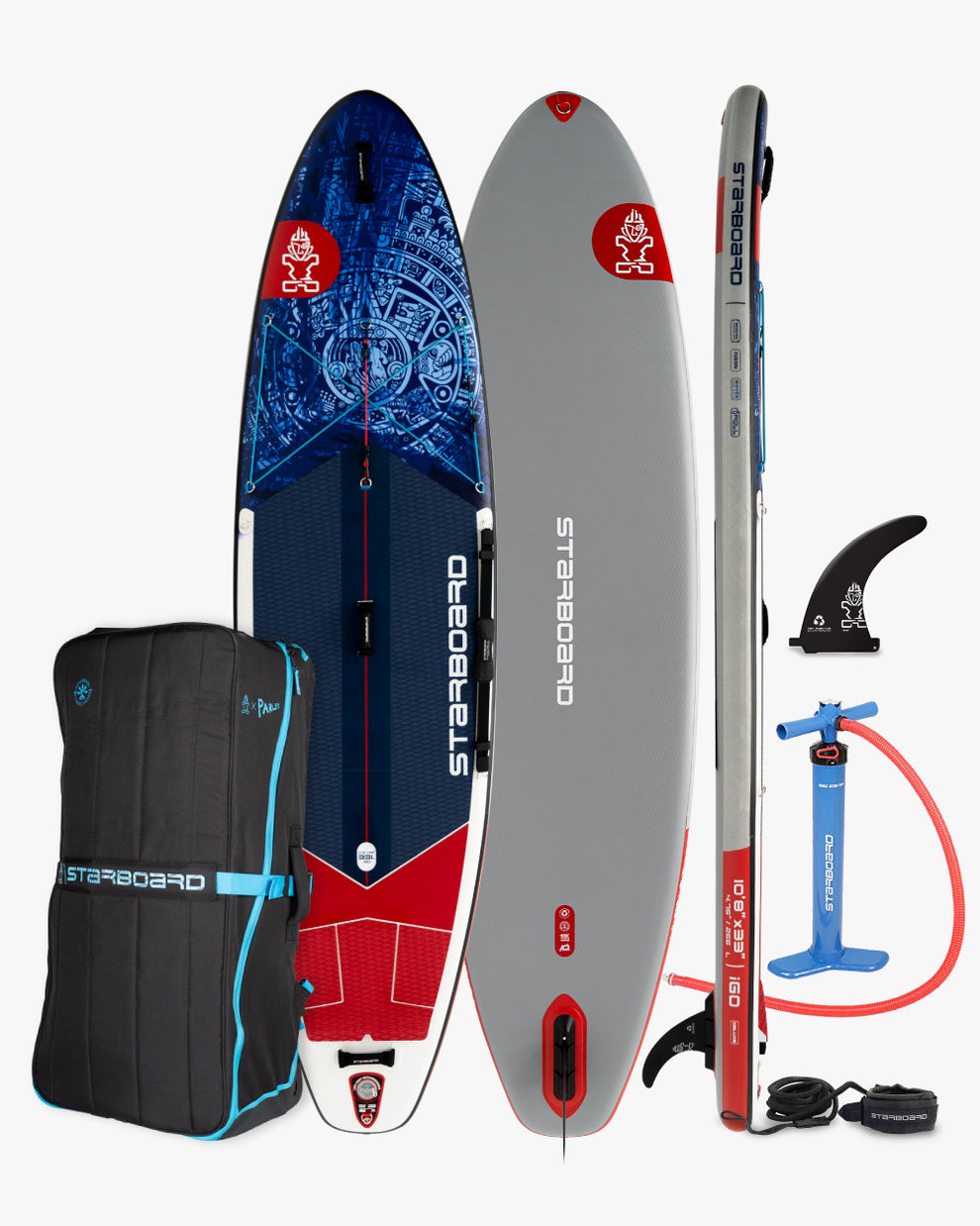 iGO Inflatable Paddleboard - Starboard