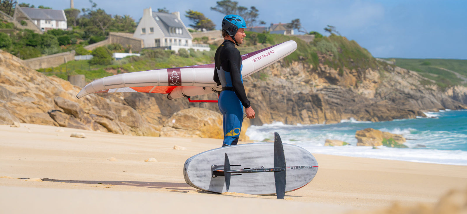 Take Off Foilboard