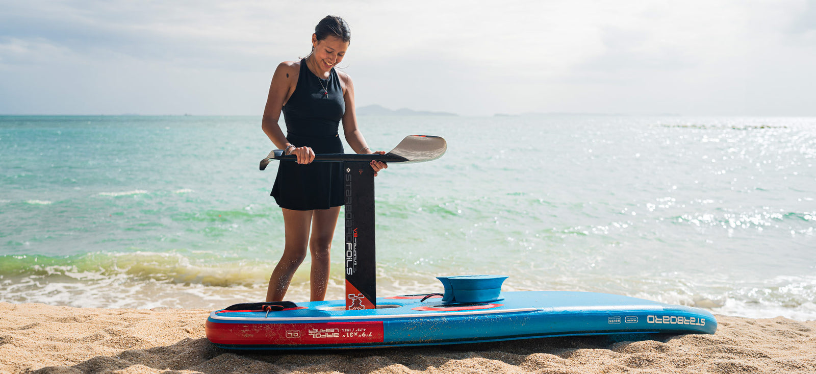 Air Foil Learner Inflatable Foilboard