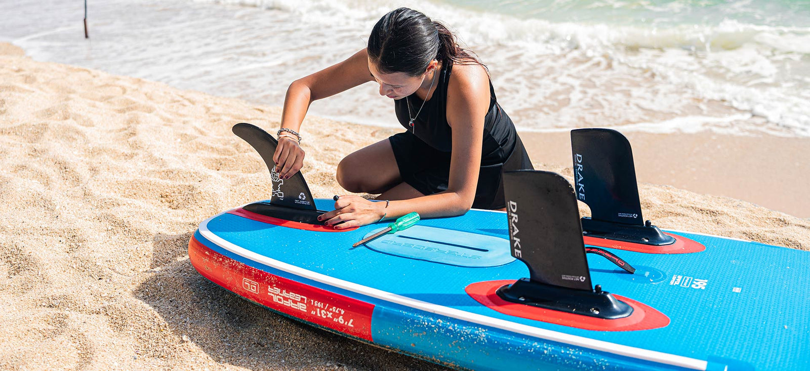 Air Foil Learner Inflatable Foilboard