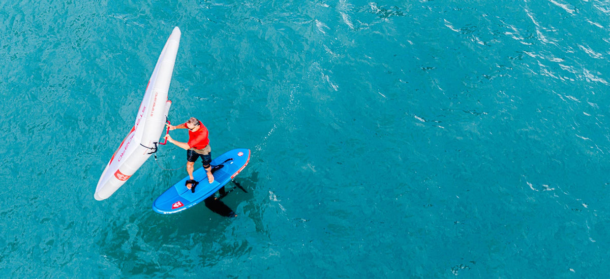 Above Air Foil Inflatable Foilboard