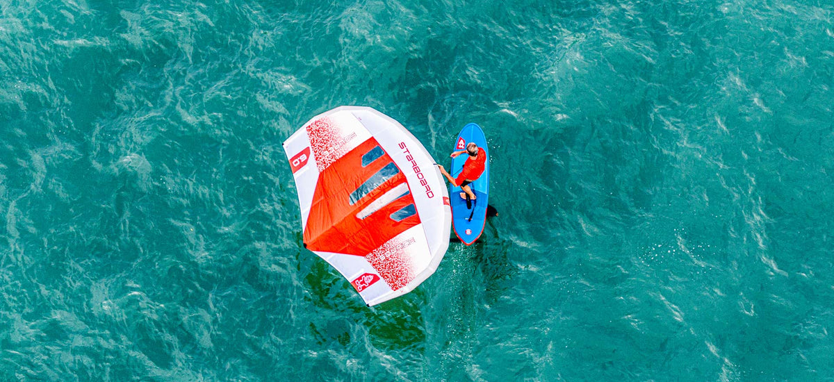 Above Air Foil Inflatable Foilboard