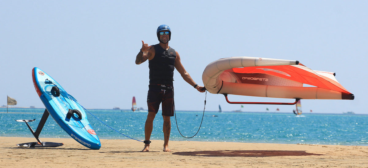 Ace Air Foil Inflatable Foilboard