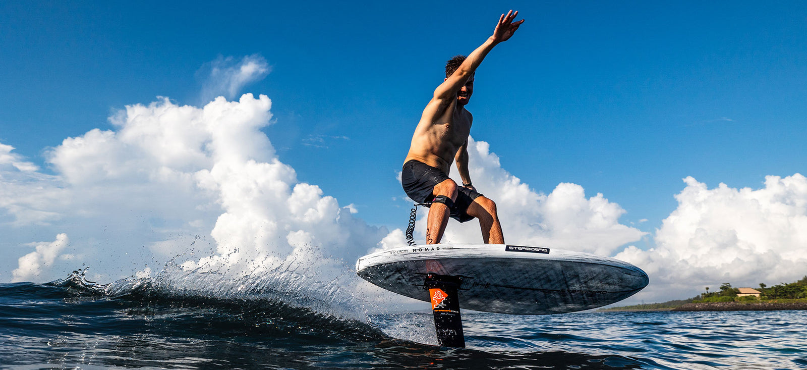 Nomad Foilboard