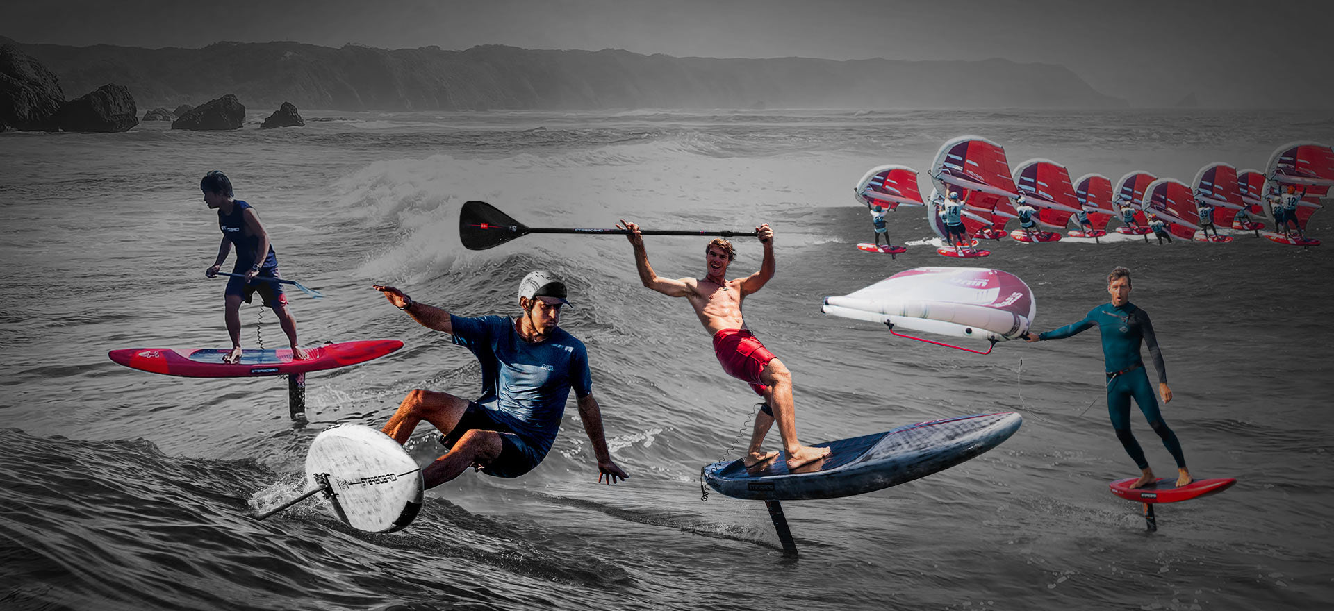 Wing Foiling Boards, Wings & Foils | Starboard Wing Foiling Boards, Wings & Foils | Starboard