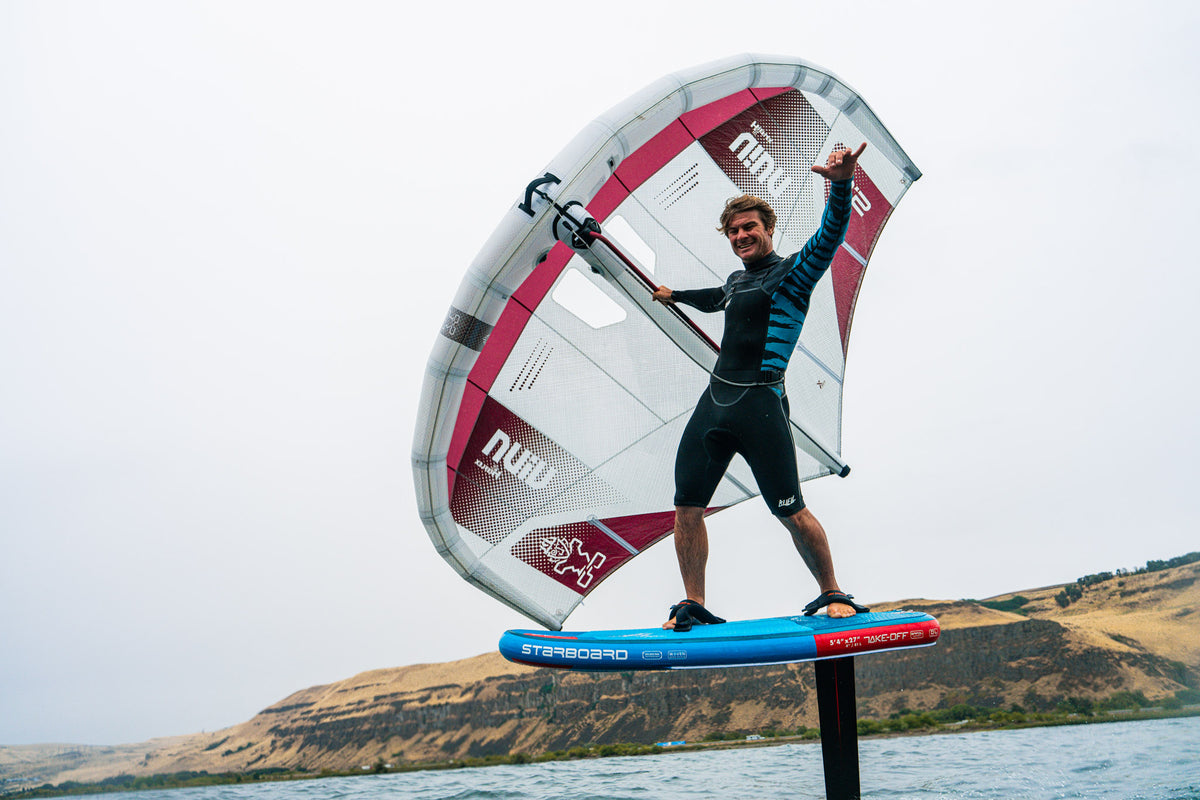 Take Off Air Foil Inflatable Foilboard