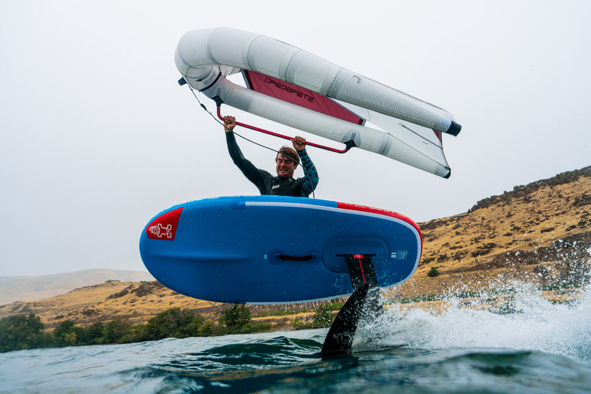 Take Off Air Foil Inflatable Foilboard