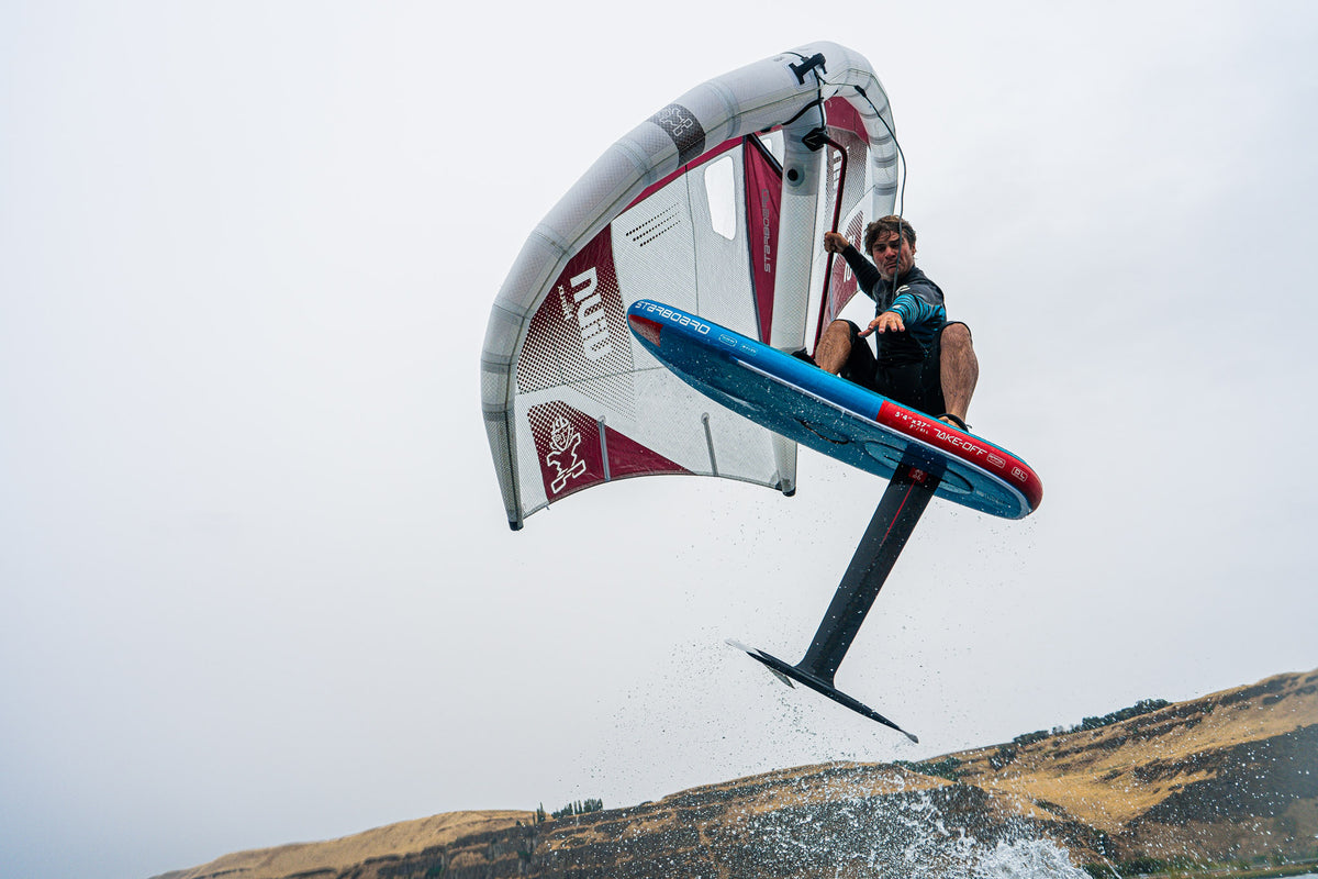 Take Off Air Foil Inflatable Foilboard
