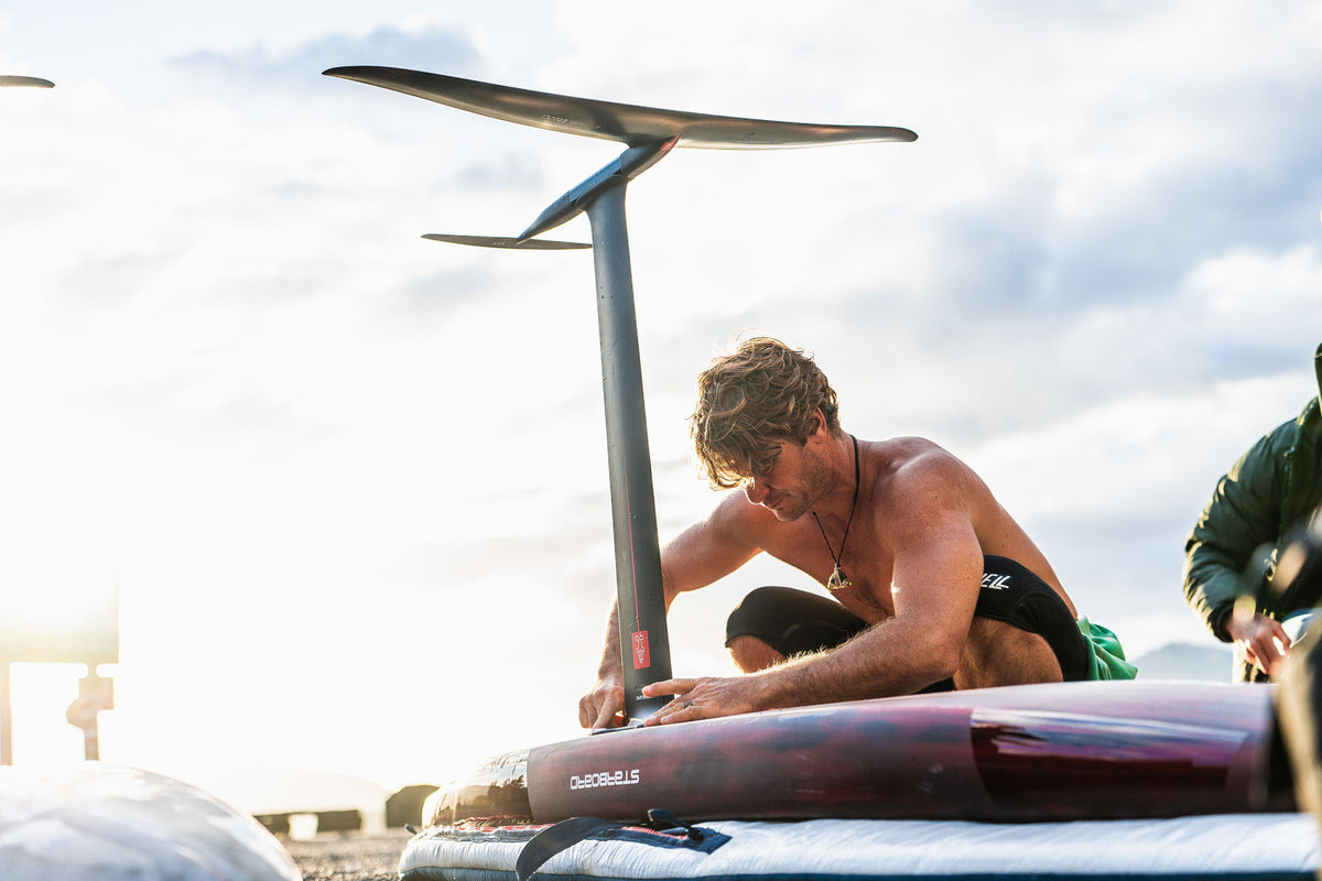 Ace Foil Lightning Foilboard