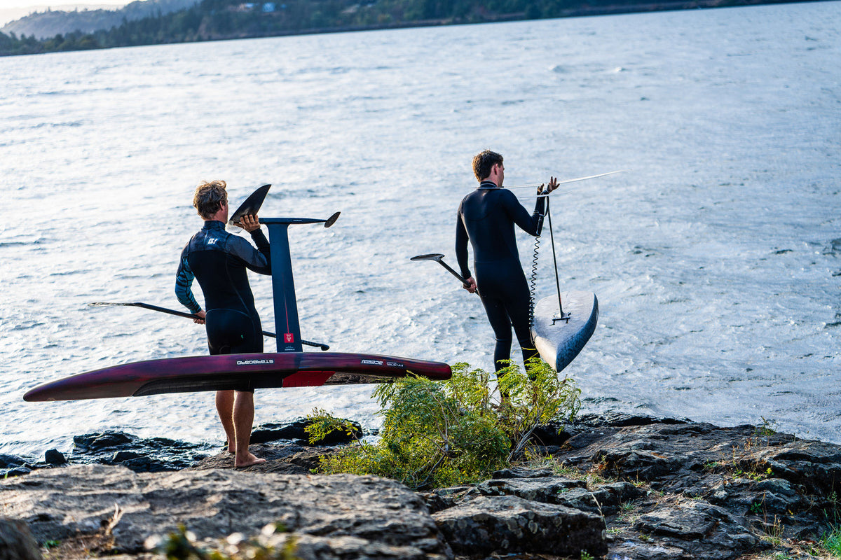 Ace Foil Lightning Foilboard