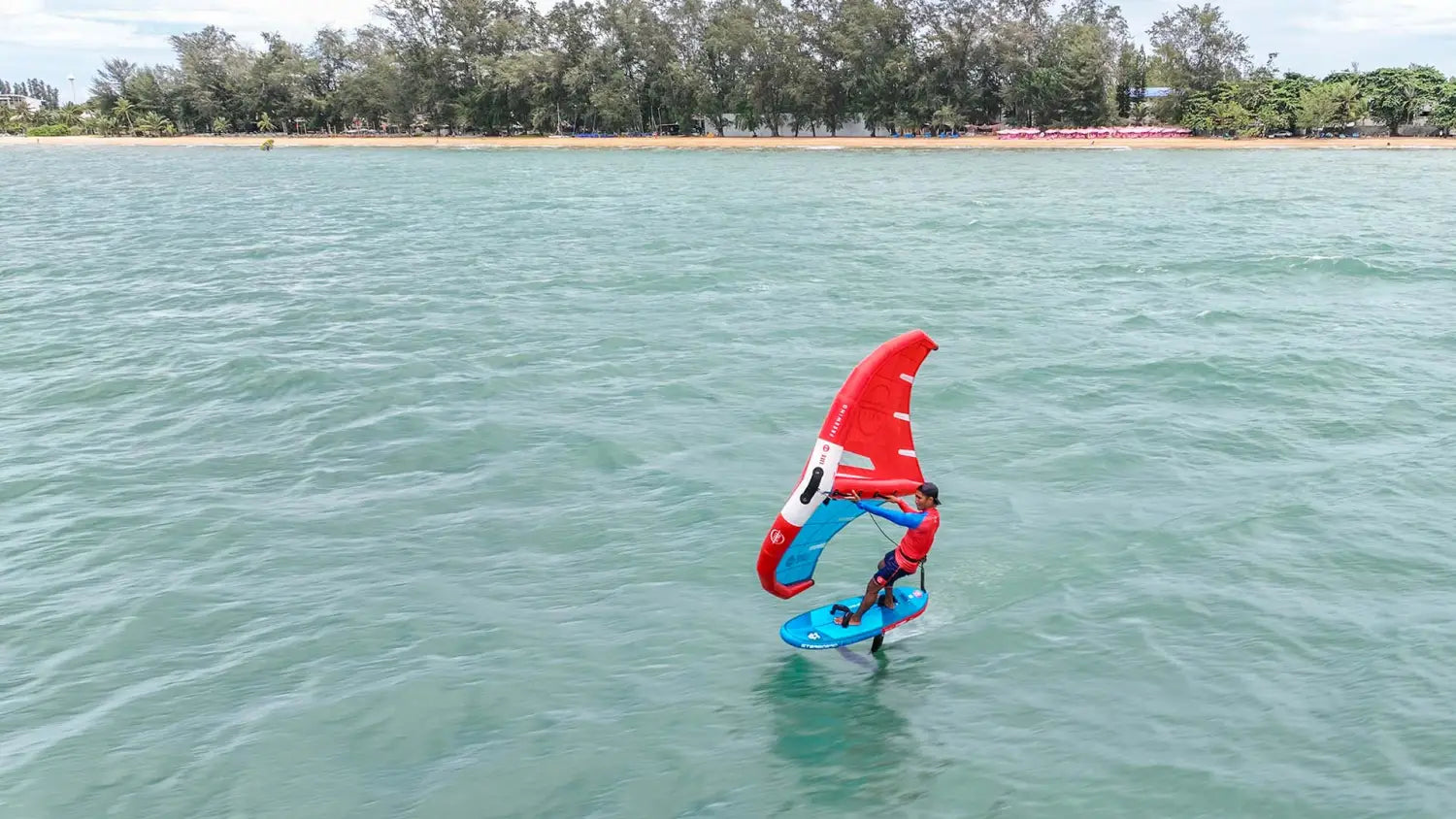 Starboard Introduces the new Above Range: High-Performance Mid-Size Foilboards