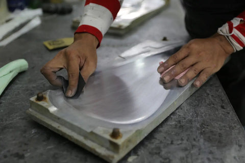 Behind the Making of SUP Paddles