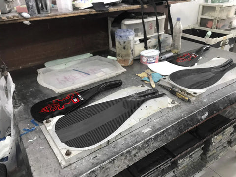 Behind the Making of SUP Paddles
