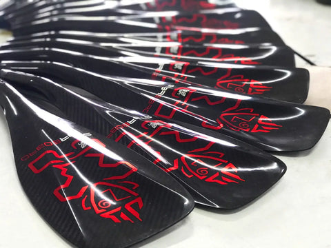 Behind the Making of SUP Paddles