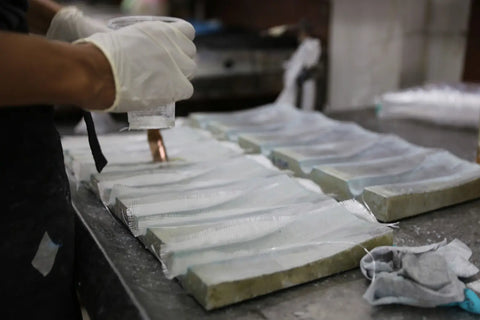 Behind the Making of SUP Paddles