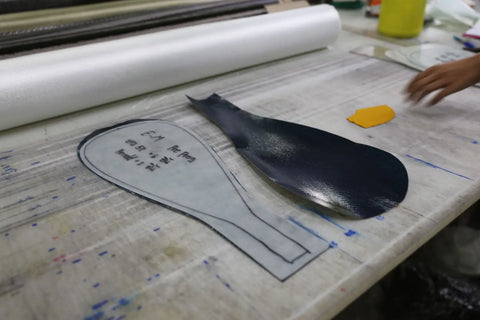 Behind the Making of SUP Paddles