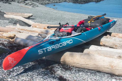 Bruce Kirkby’s Hecate Crossing Expedition by SUP