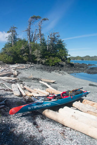 Bruce Kirkby’s Hecate Crossing Expedition by SUP
