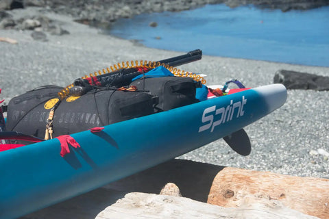 Bruce Kirkby’s Hecate Crossing Expedition by SUP