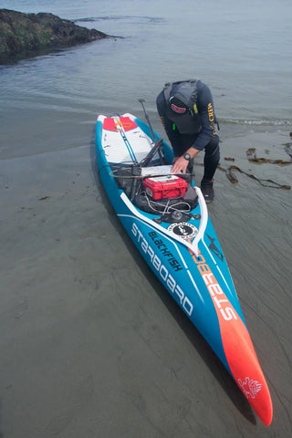 Bruce Kirkby’s Hecate Crossing Expedition by SUP