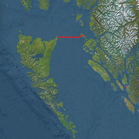 Bruce Kirkby’s Hecate Crossing Expedition by SUP