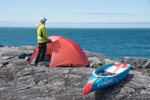 Bruce Kirkby’s Hecate Crossing Expedition by SUP