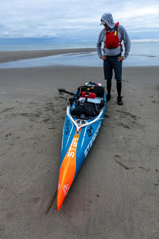 Bruce Kirkby’s Hecate Crossing Expedition by SUP