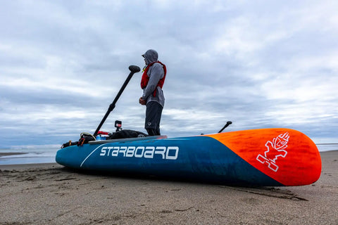 Bruce Kirkby’s Hecate Crossing Expedition by SUP