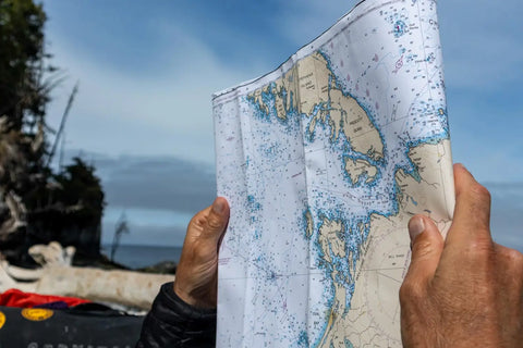 Bruce Kirkby’s Hecate Crossing Expedition by SUP