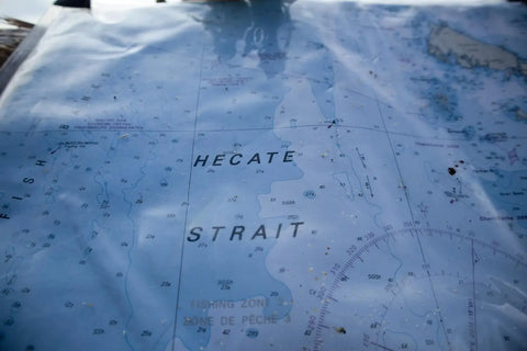 Bruce Kirkby’s Hecate Crossing Expedition by SUP