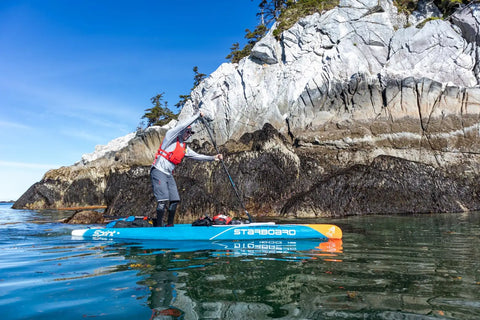 Bruce Kirkby’s Hecate Crossing Expedition by SUP