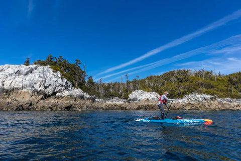 Bruce Kirkby’s Hecate Crossing Expedition by SUP
