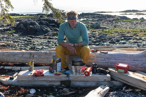 Bruce Kirkby’s Hecate Crossing Expedition by SUP