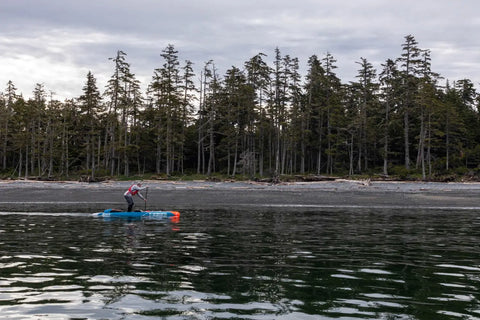 Bruce Kirkby’s Hecate Crossing Expedition by SUP
