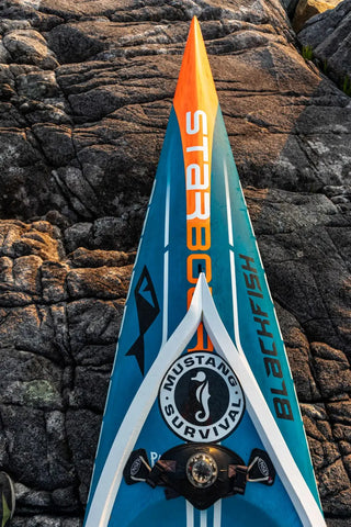 Bruce Kirkby’s Hecate Crossing Expedition by SUP