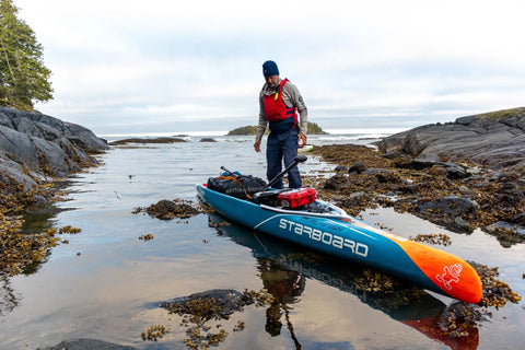 Bruce Kirkby’s Hecate Crossing Expedition by SUP