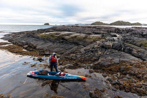 Bruce Kirkby’s Hecate Crossing Expedition by SUP